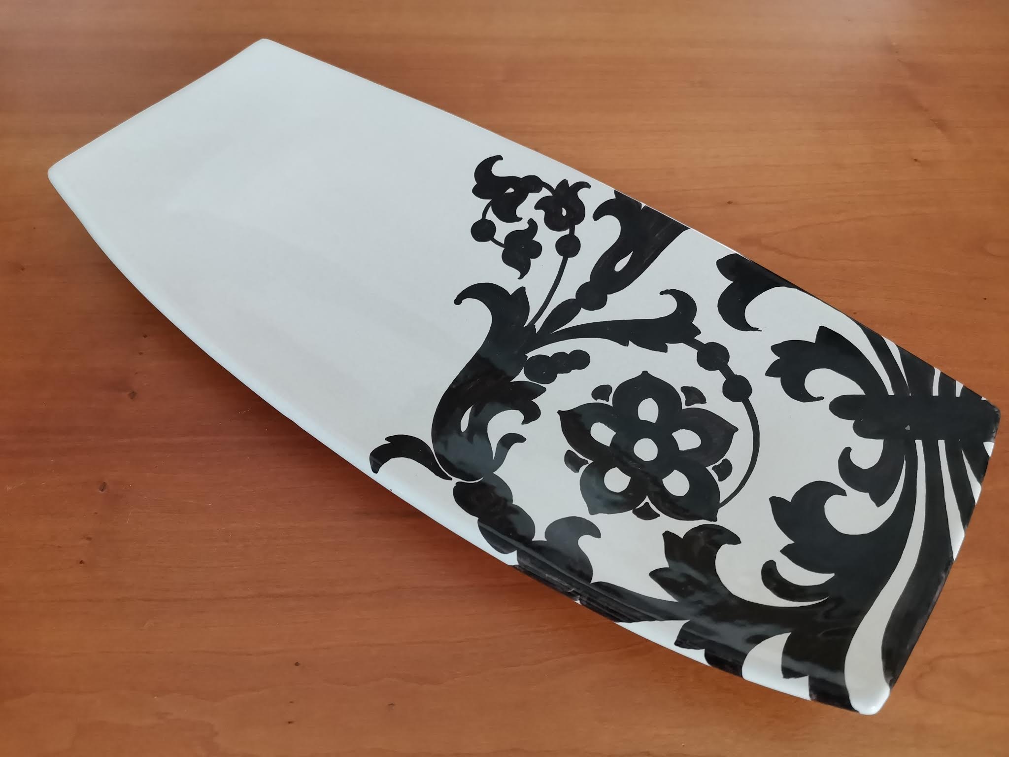 Vassoio Porta Sushi In Legno A Forma Di Foglia: Piatto Elegante E Resistente Per Sashimi E Antipasti